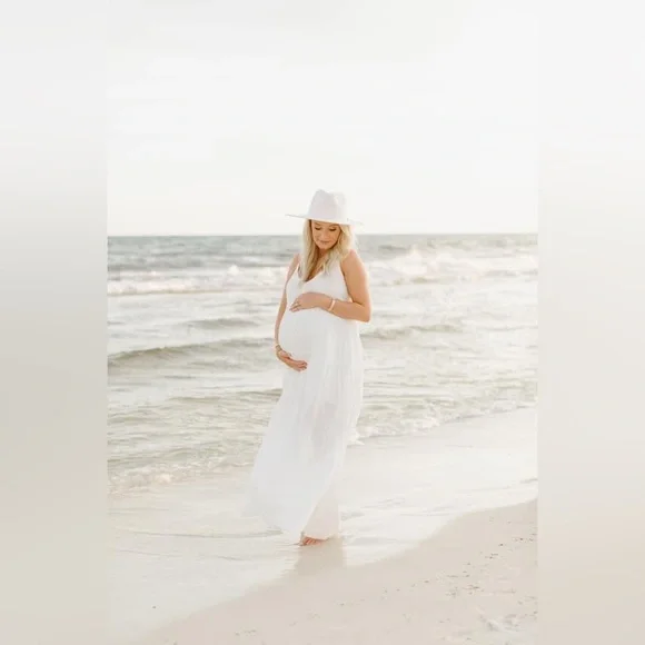 Shop Impressions Dresses | Shop Impressions White Maxi Dress in Size Small | Color: White | Size: S | Lainielaughlin's Closet